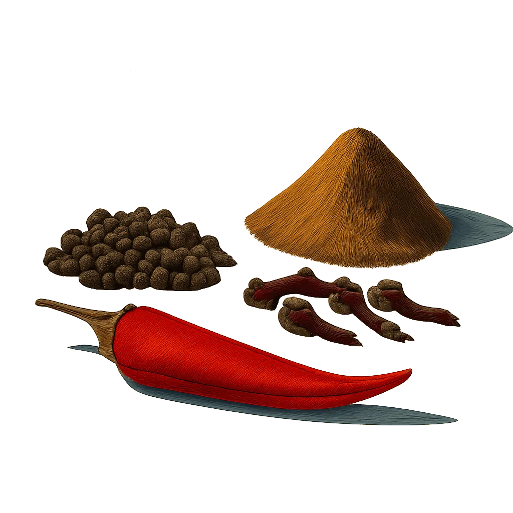 Four-spice