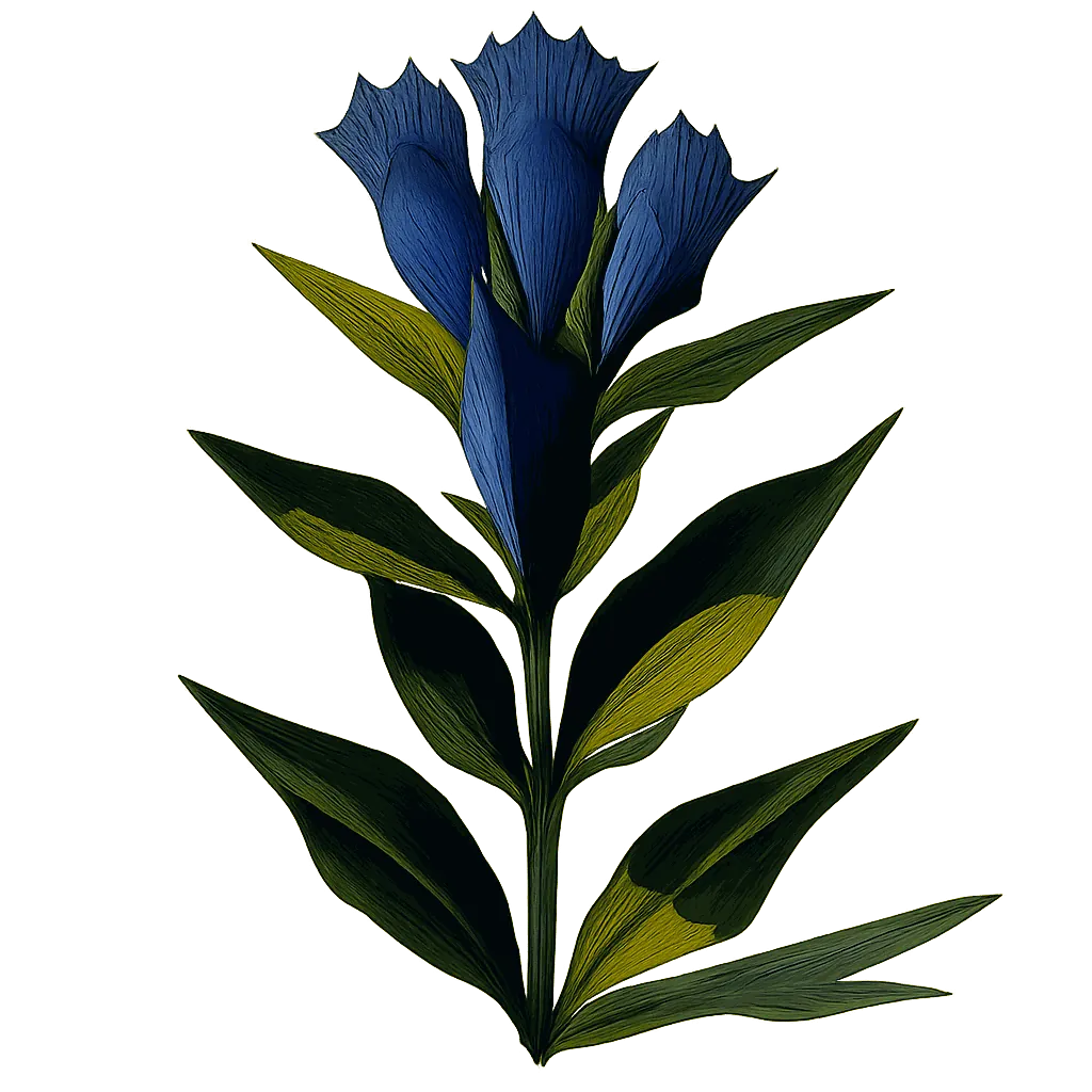 Gentian